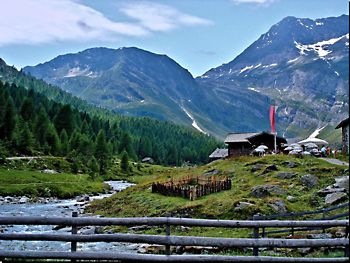 Lazinshof in Pfelderer Tal Lazinshof in Pfelderer Tal
