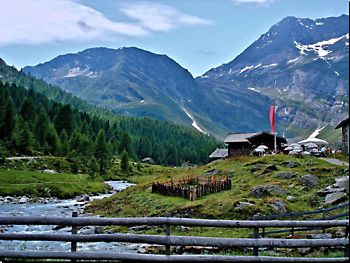 Lazinshof in Pfelderer Tal