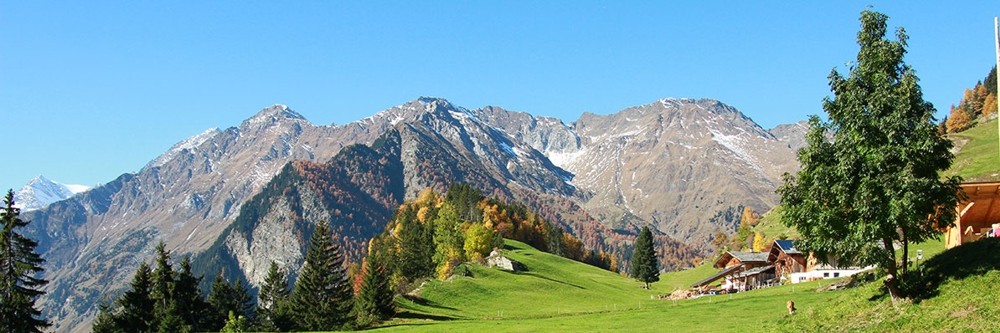 Bergpanorama Passeiertal